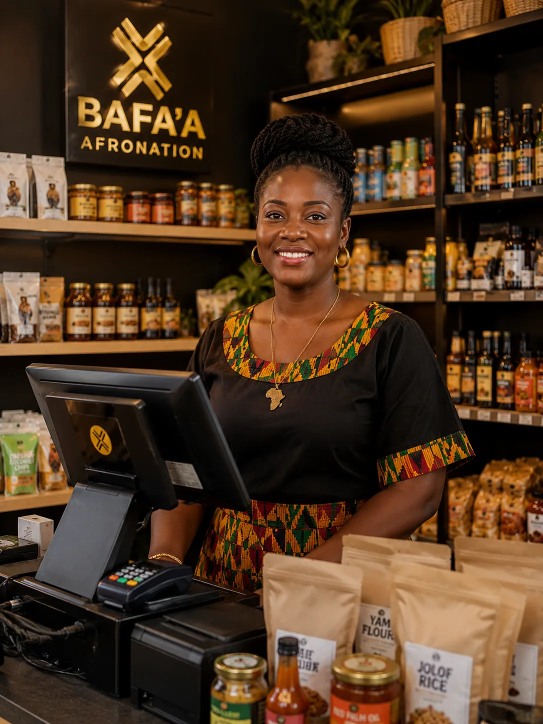 BAFA'A AFRONATION Partner Store