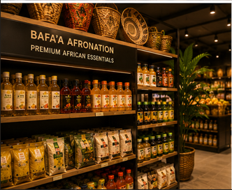 BAFA'A Produktregal